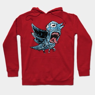 Screaming Birdt of Outrage Hoodie